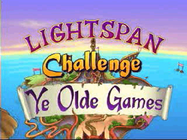 Faire Games: Mathematics title screen for Playstation